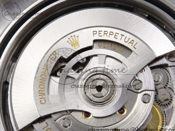 Best Edition Steel Dial Oyster Green Gray VR3235 on 126334 DateJust Roman C+F 41 Bracelet 904L SS 1:1 0223